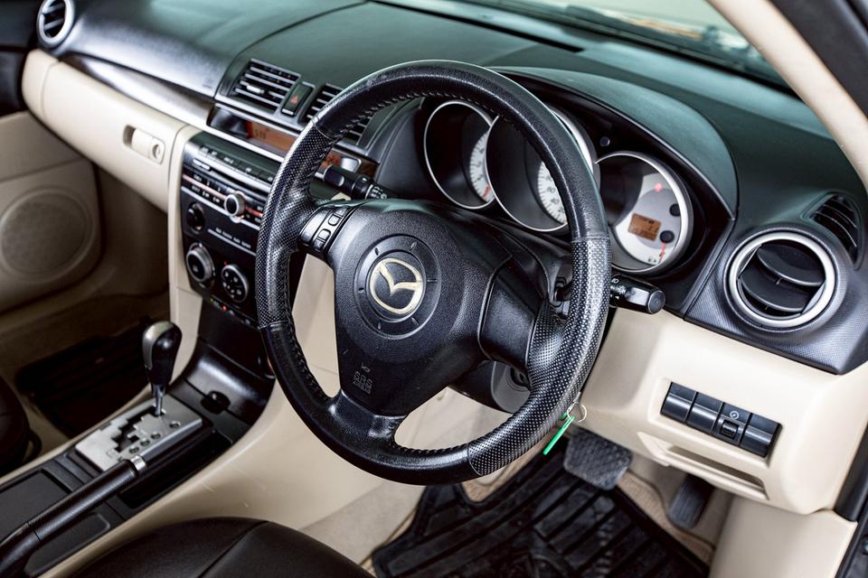 Mazda3 1.6V Sedan ปี 2011 สีดำ สวยสภาพดี 14