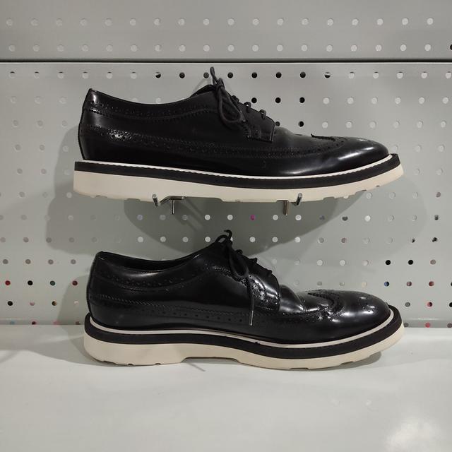 ðĨPaul Smith leather black brogues UK āļĢāļđāļāļĒāđāļāļĒāļāļĩāđ 4