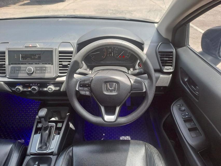 Honda City 1.0 Turbo AT 2020  12