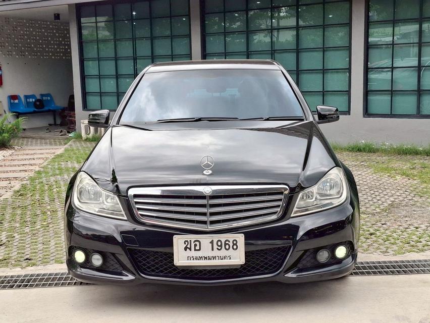 รหัสรถ KN1968 BENZ C-CLASS C200 CGI W204 ปี 2012 4