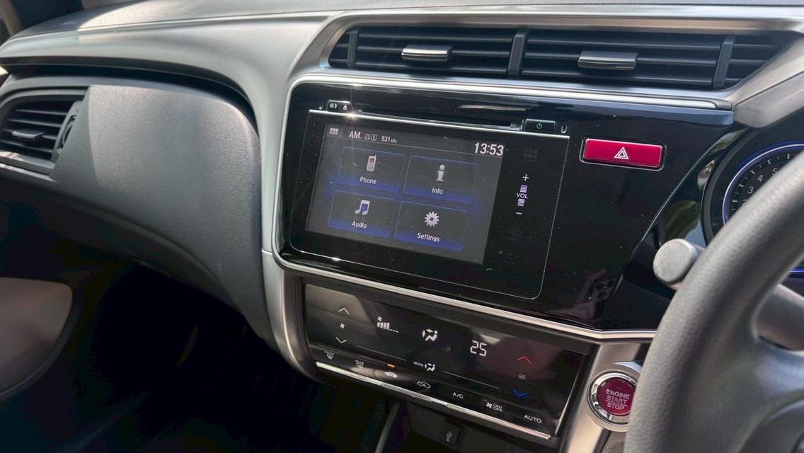 รหัสรถ TPV1933 🎊 Honda City V+ 🎊 2015 รูปที่ 12