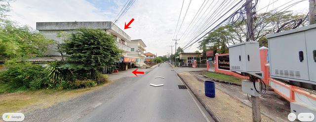 ขายบ้านอาคารพาณิชย์ 3 ชั้น 2 คูหา 682.8 ตรม. เขตชุมชนใกล้ตลาดสด องครักษ์ นครนายก 6