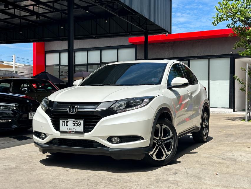 ขายรถ Honda HR-V 1.8E suv ปี 2019 สีขาว เกียร์ออโต้