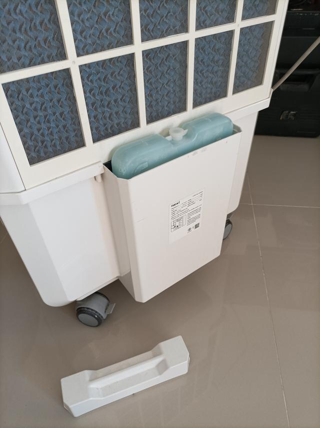 พัดลม ไอเย็น HATARI Terbo พร้อมใช้ อุปกรณ์ ครบ รูปที่ 4