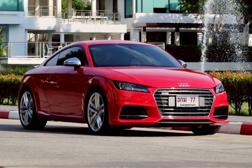 รหัสรถ PR77 Audi TTS 2.0 TFSI Quattro S-line Turbo 2018