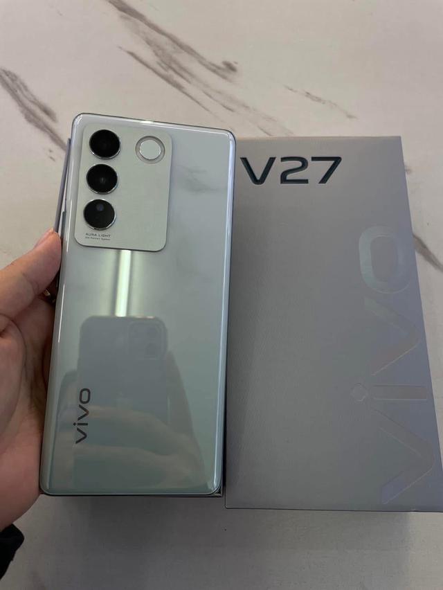 Vivo V27 มือ 2 ขายราคาร้อนๆเลย