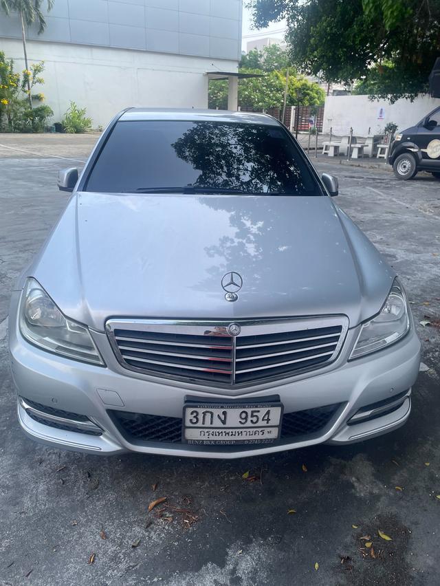 Benz C220 CDI สีบรอนซ์เงิน ปี2014