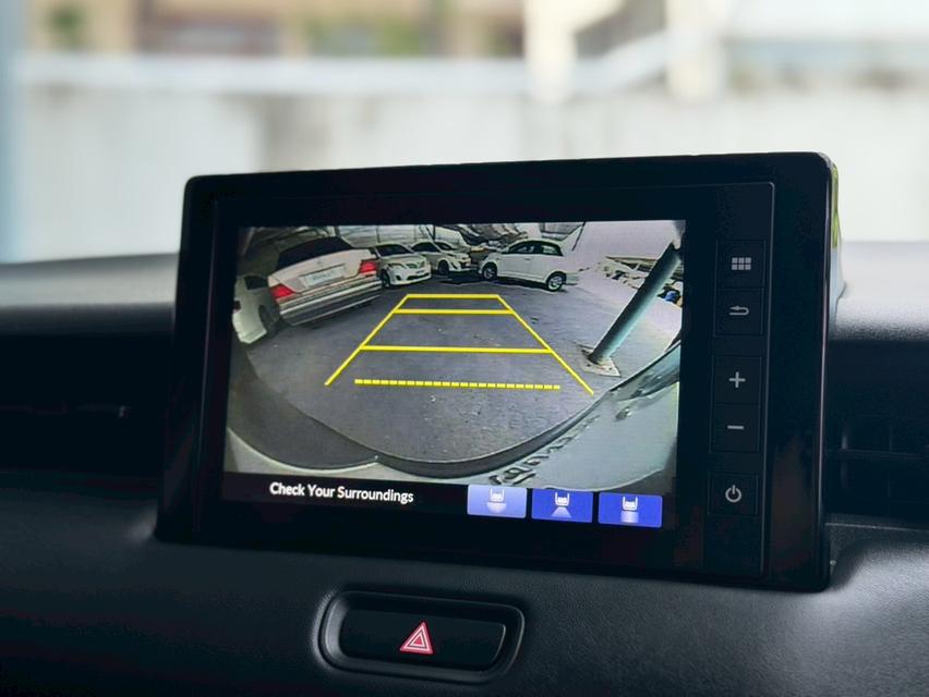 HONDA HRV Wagon 4dr E:HEV E-CVT FWD 1.5i (Hybrid) Y23 สีดำ ออโต้ 18