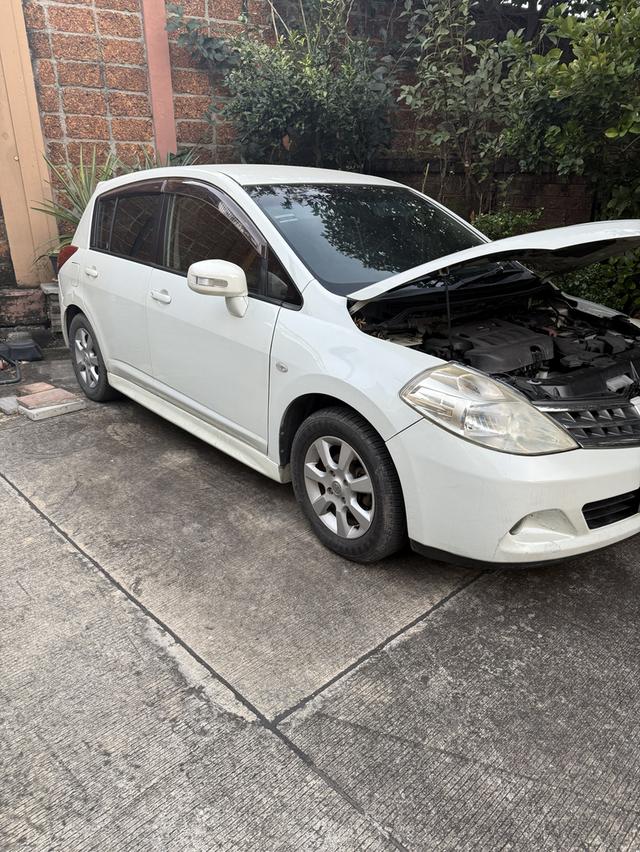 Nissan Tiida 1.8 (5 ประตู) 2010 ติดแก๊ส LPG แล้ว ประหยัดค่าน้ำมันมาก (ลงเล่มแล้ว)ราคา: 79,000 บาท รูปที่ 6