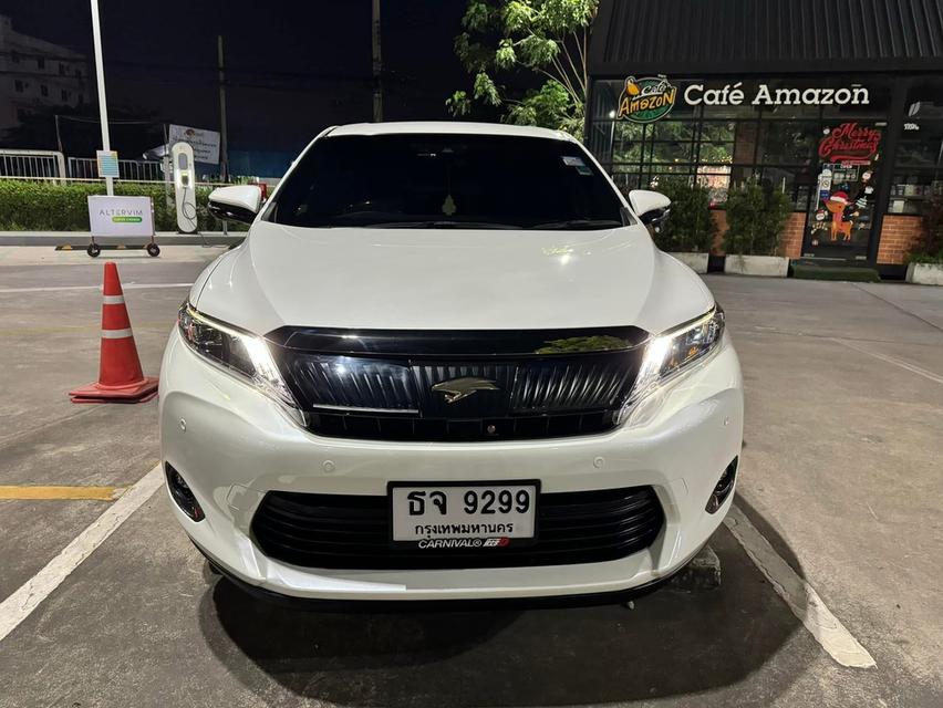 Toyota Harrier 2.0 ตัว Top ปี 2014 สีขาวมุก 5