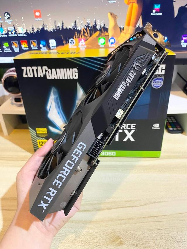 การ์ดจอ ZOTAC GAMING GEFORCE RTX 3060 TWIN EDGE  3