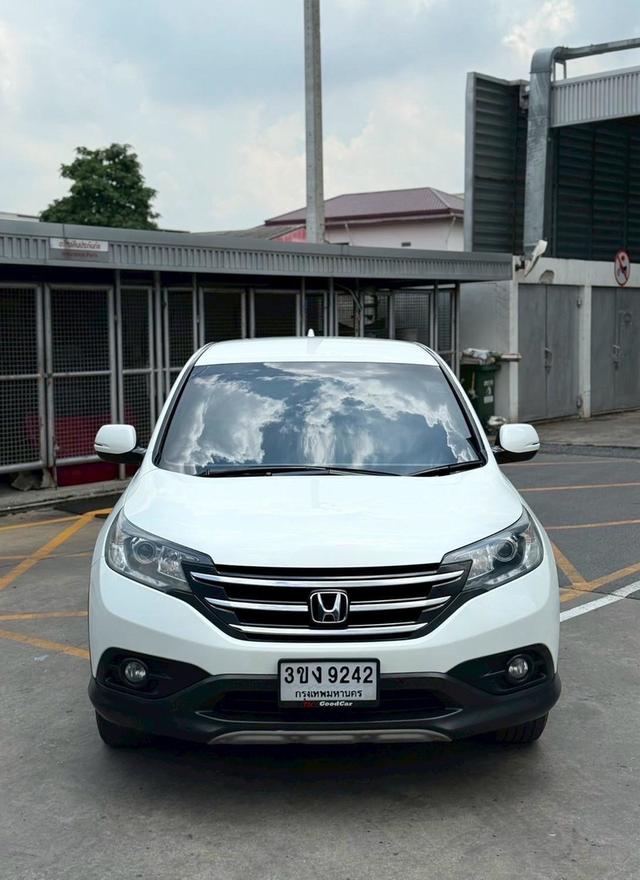 HONDA CRV 2.4EL 2014 4WD TOP สีขาว เข้าศูนย์ทุกระยะ 2