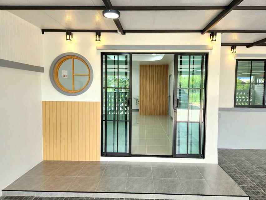 ขายบ้านแฝดรีโนเวทใหม่ทั้งหลัง 4