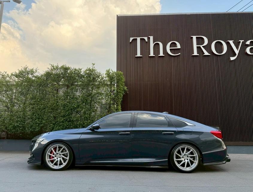 รหัสรถ AP9009 Honda Accord 1.5 EL (MNC) ปี 2022 สีเทา รูปที่ 5