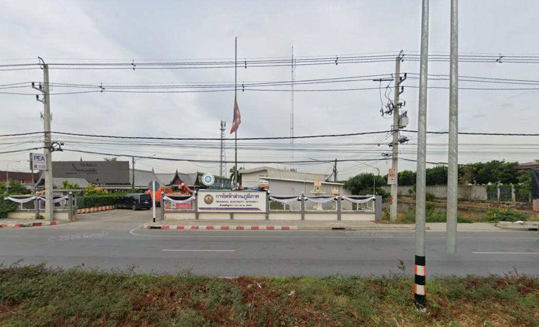 ขายที่ดิน ตรงข้ามการไฟฟ้าฯ ลำลูกกา คลอง 7 เนื้อที่ 8 ไร่ 3 งาน 14.8 ตร.ว. 4