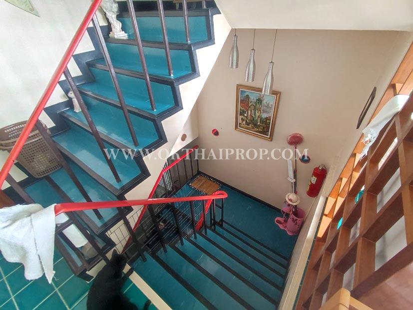 อาคารพาณิชย์ 4.5 ชั้น 3 คูหาติดกัน หมู่บ้านริมน้ำ จรัญสนิทวงศ์-บางพลัด ใกล้ MRT สิรินธร 15