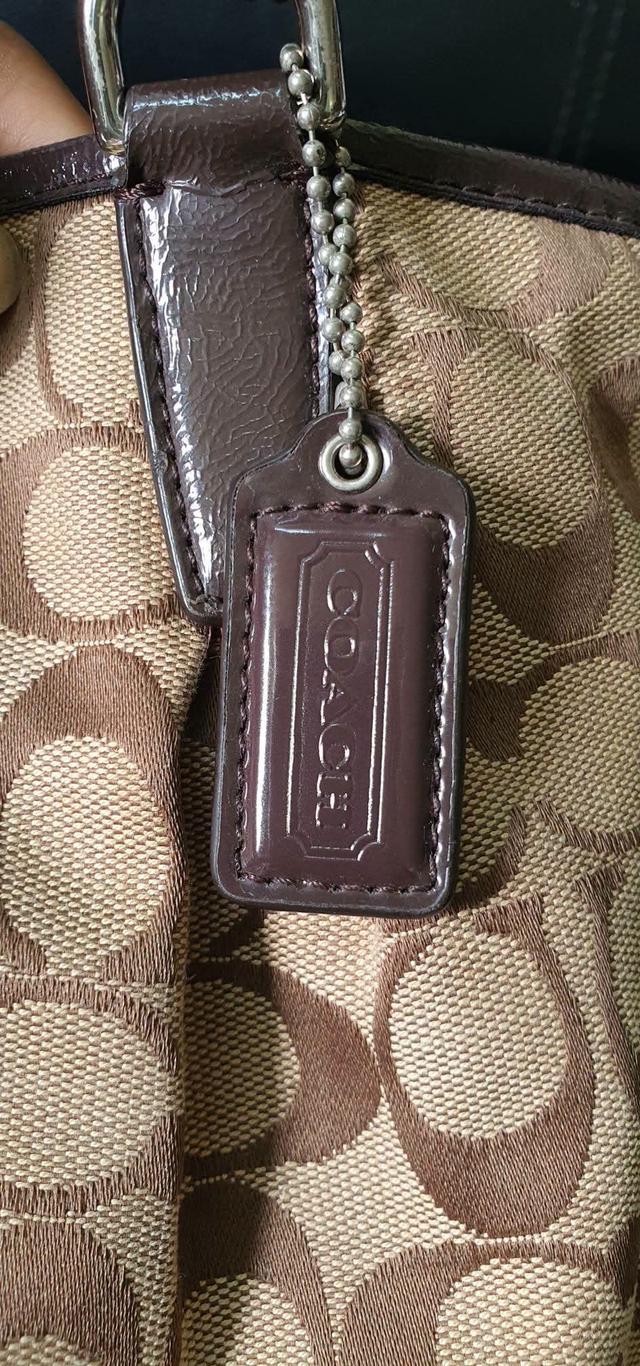 กระเป๋าช้อปปิ้ง Coach รูปที่ 12