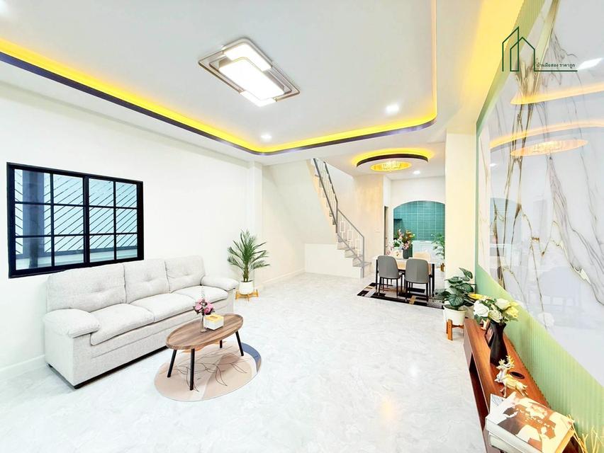 หมู่บ้านอินทราวิว ถนนนิมิตใหม่ มีนบุรี  มุมสวย  8