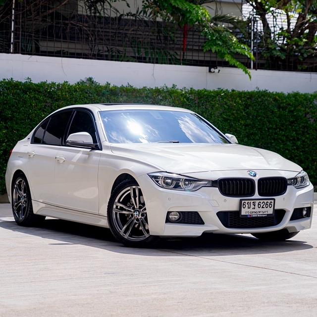 ✨ BMW 330e 2.0 M Sport (CKD) โฉม F30 จดปี 2017 Plug-in Hybrid ตัวท็อป M Sport