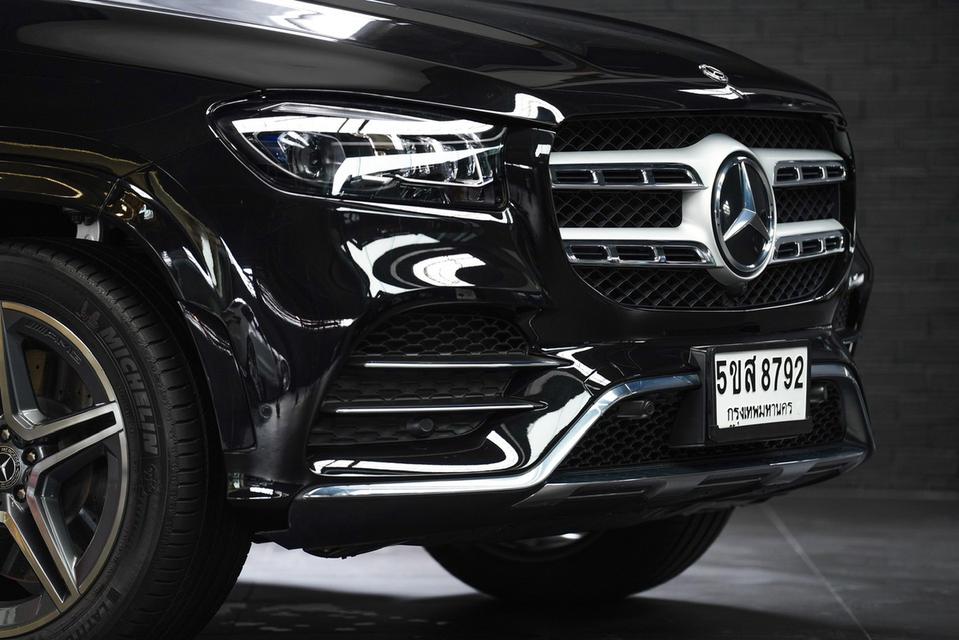 Benz GLS350d AMG Premium 4Matic ปี 2021 สีดำ รถบ้านเจ้าของเดียว เซอร์วิสศูนย์ตรงทุกระยะ รูปที่ 2