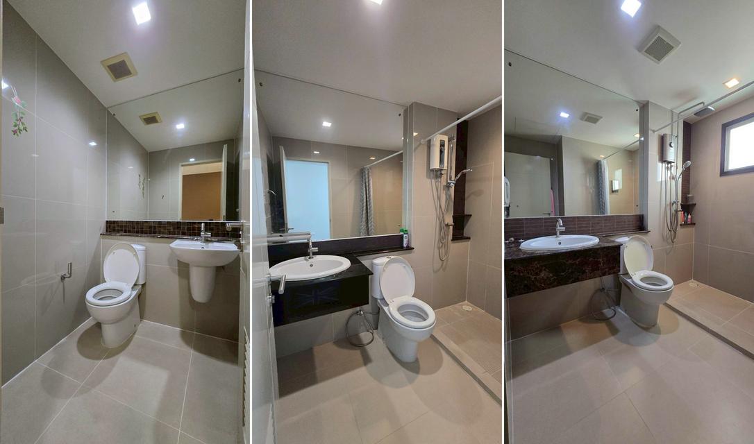 เช่าเช่า ทาวน์โฮม 3ชั้น ใกล้MRTสามแยกบางใหญ่ Town Avenue Merge รัตนาธิเบศร์ 12