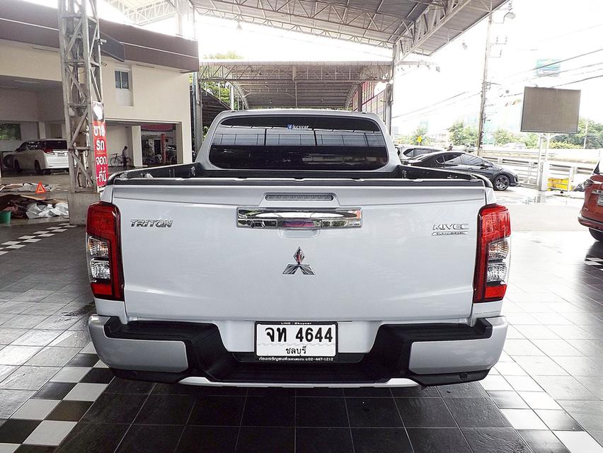 รหัสรถ KCY4644 MITSUBISHI TRITON PLUS DOUBLE CAB 2.4GT PREMIUM AUTO ปี 2022 สีขาว 4