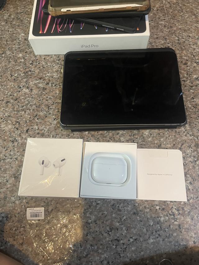 ขายAir Pod Proของแท้มีกล่องสภาพสวยๆถูกมากกกก