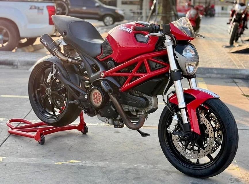 Ducati Monster 796 ปี 14 รถมอไซค์มือสอง 4