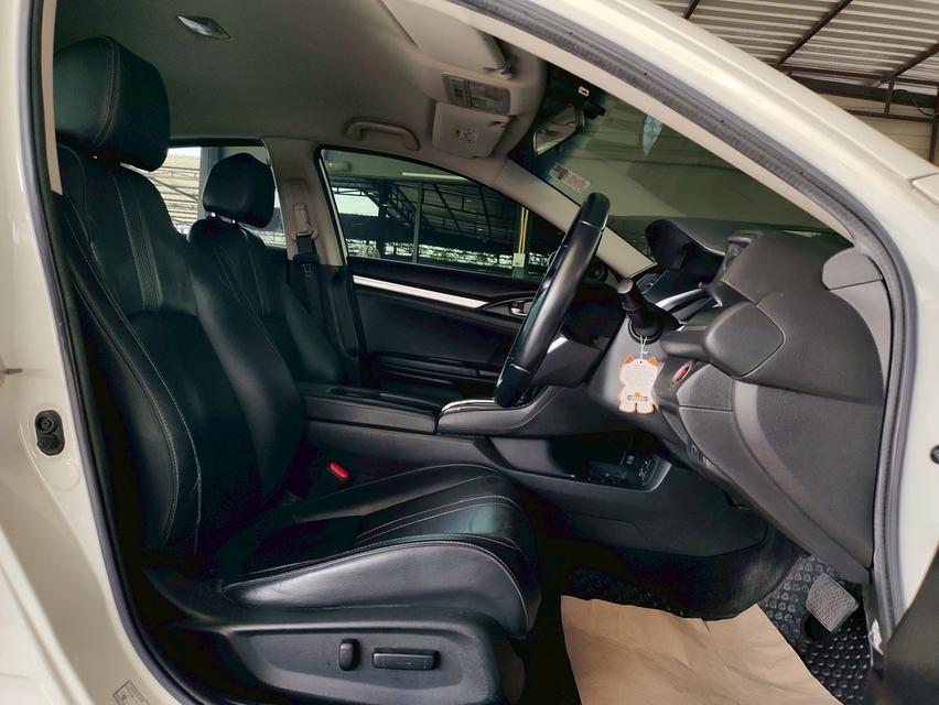  HONDA NEW CIVIC FC 1.8 EL. ปี 2018 MILE. 124,xxx Km. (539,000)  10