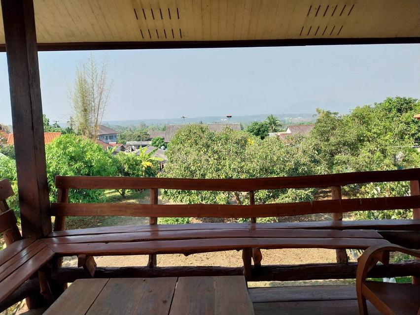 ขายบ้านพร้อมที่ดิน ทำเลดี วิวสวย บรรยากาศธรรมชาติ จังหวัดเชียงใหม่ 2