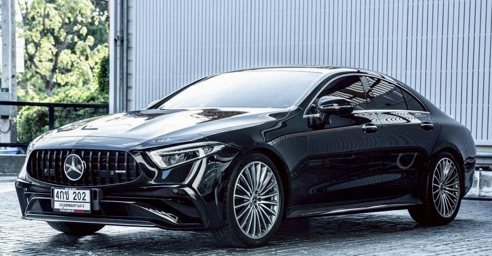 Mercedes-Benz CLS220d AMG Premium (Facelift)