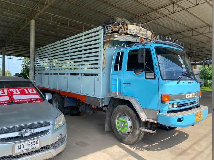 ขายรถ 10 ล้อไม่ดั้ม ISUZU FVM195 2