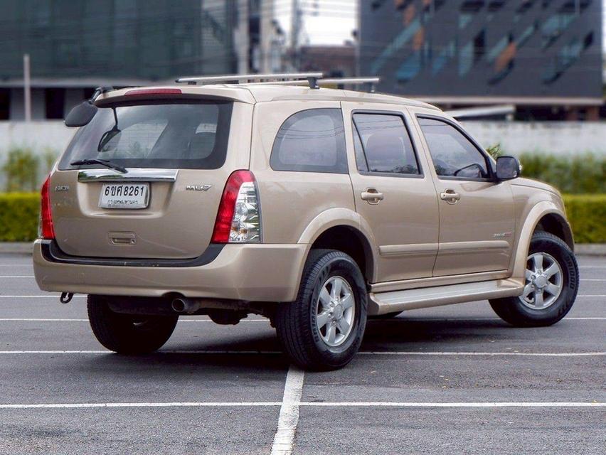 รหัสรถ QT8261 Isuzu mu-7 3.0 ดีเซล คอมมอนเรล เกียร์ธรรมดา ปี 2005 8