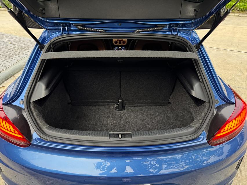 ปี2010 VW Scirocco 2.0 Tsi AT Stage2 ถนนย่น หล่อแรง รูปที่ 20