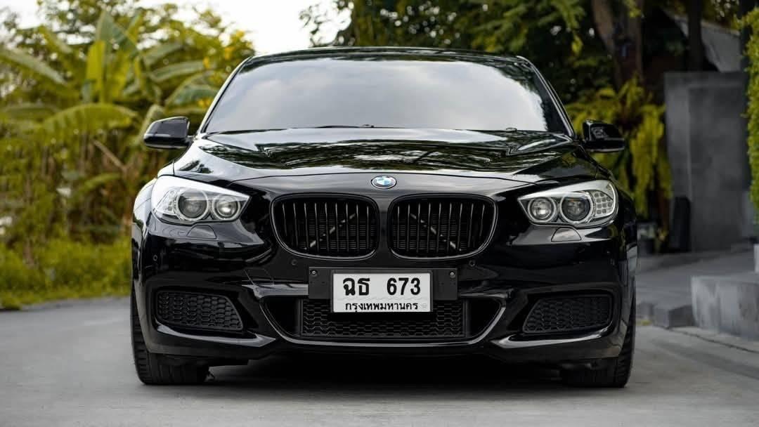 รหัสรถ PR673 BMW 520d GT M-Sport Package (Model F07 LCI) รถปี 2013 วิ่ง 4