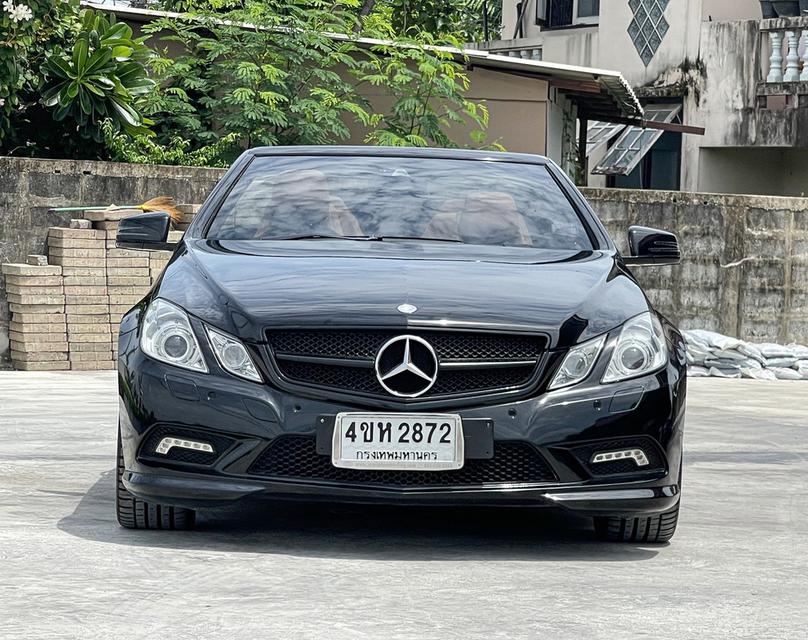ขาย Benz E250Cabriolet ปี11