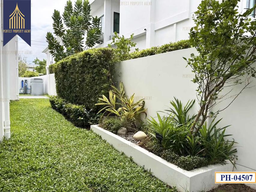 For rent บ้านพร้อมอยู่ มัณฑนา บางนา กม.15 ใกล้เมกะบางนา บางนาตราด เฟอร์นิเจอร์ครบครัน 6