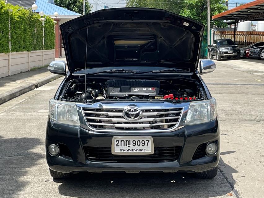 TOYOTA HILUX VIGO CHAMP DOUBLE CAB 3.0 G ปี 2013 เกียร์AUTO สภาพนางฟ้า 12