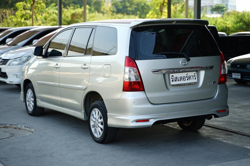 2014 TOYOTA INNOVA 2.0V 5