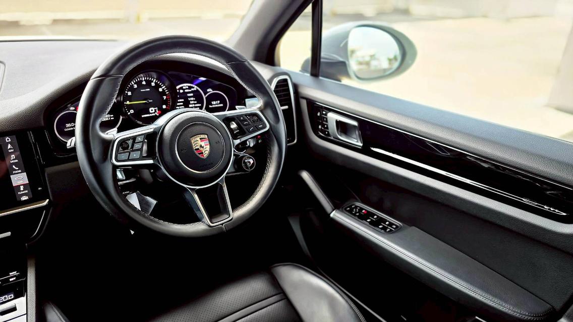 PORSCHE CAYENNE 3.0E Hybrid 2020 รถสวย ดูแลถึง ประวัติดีชัดเจน 13