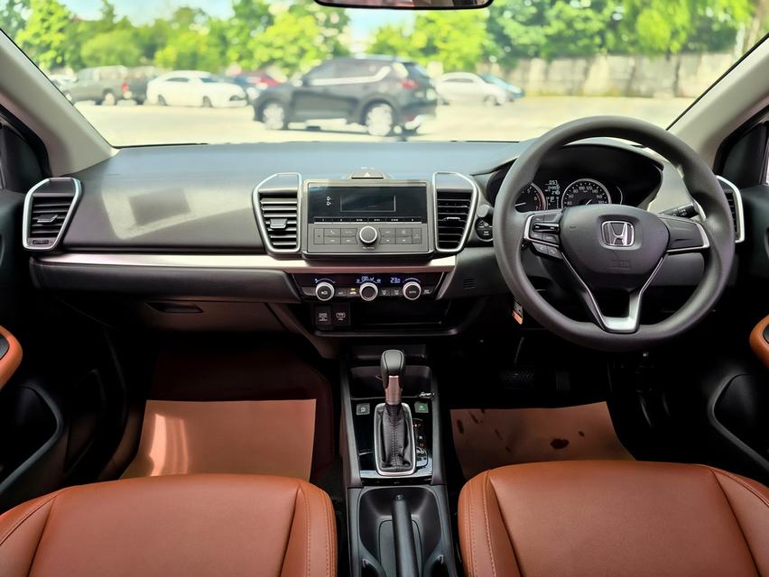 (แจ้งรหัสรถ CBL7312) 🚙 HONDA CITY 1.0 TURBO V SEDAN AT 2022 รูปที่ 16
