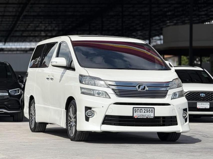 ขายToyota Vellfire 2.4V ปี12 3