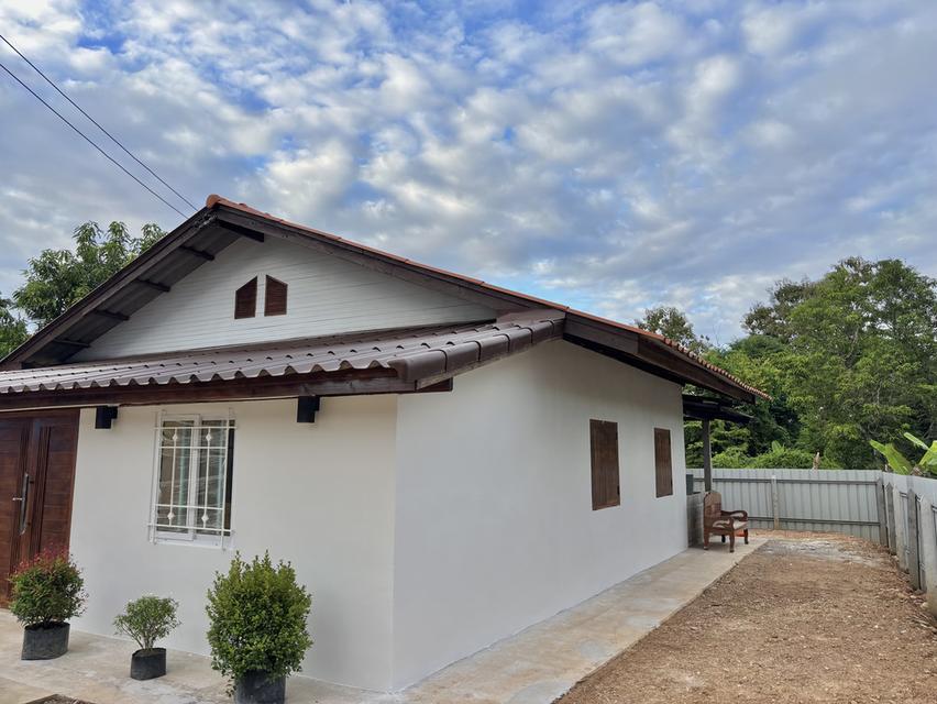 ขายบ้านเดี่ยวพร้อมที่ดิน จ.แพร่ สไตล์ English Cottage 15