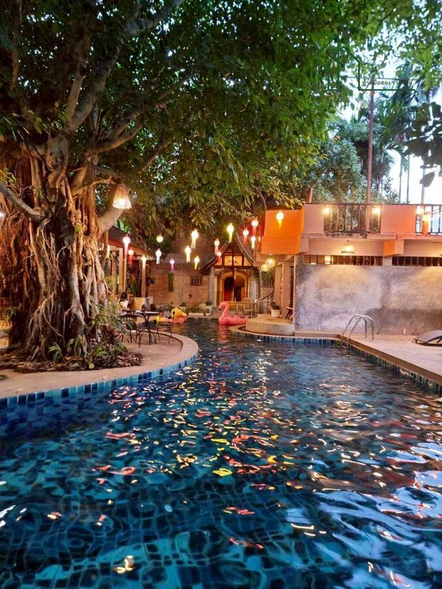 ขายด่วนโรงแรม พร้อมกิจการ หางดง เชียงใหม่ 2