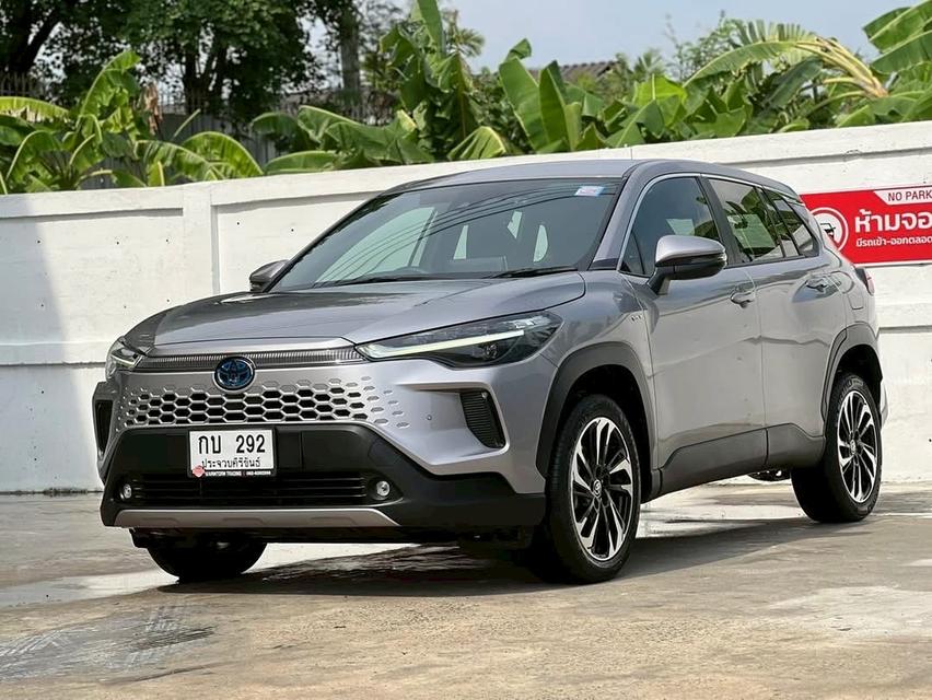 รหัสรถ WRT292 2024 TOYOTA COROLLA CROSS, 1.8 HEV  PREMIUM