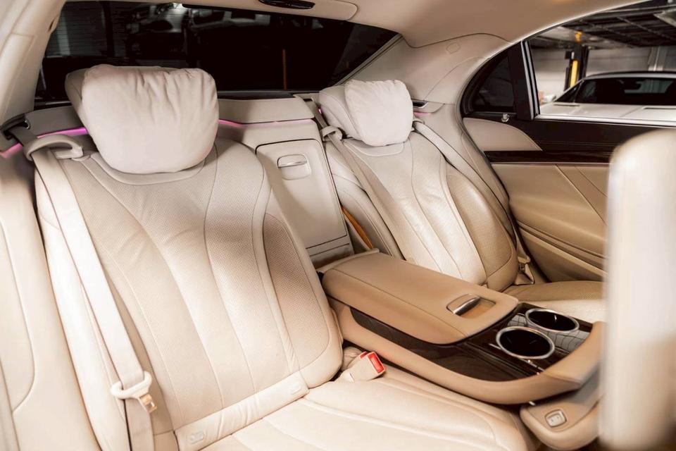 รหัสรถ 67GG6843 Mercedes Benz S300 AMG ทำโฉม facelift 2015 18