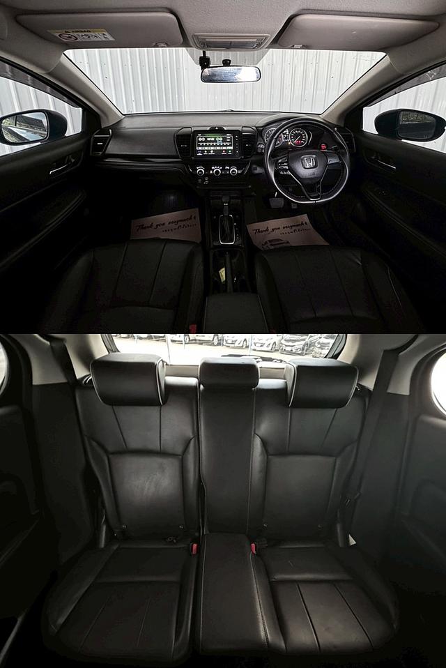 รถมือเดียว วิ่งน้อย Honda City 1.0SV Turbo 5ประตู 8