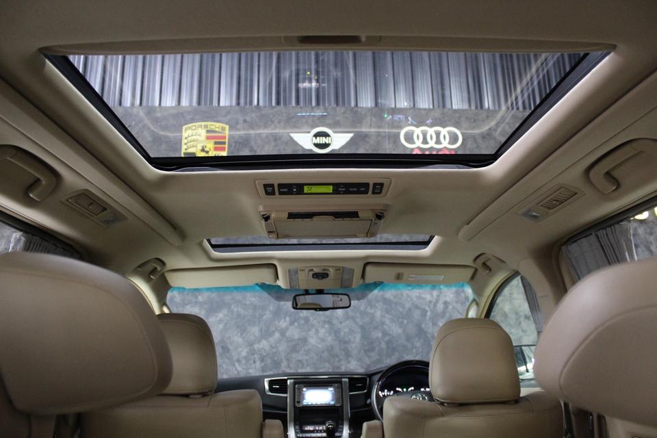 รหัสรถ JRS755 Toyota Alphard 20 เบนซินล้วน 2013 15