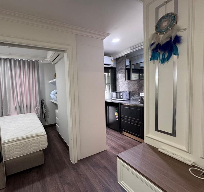 Modern Condo The Forest Rama 2 ขนาด 25.86 ตารางเมตร 1 ห้องนอน ชั้น4 Built-in SB ทั้งห้อง ใกล้เซ็นทรัล พระรามสอง 5