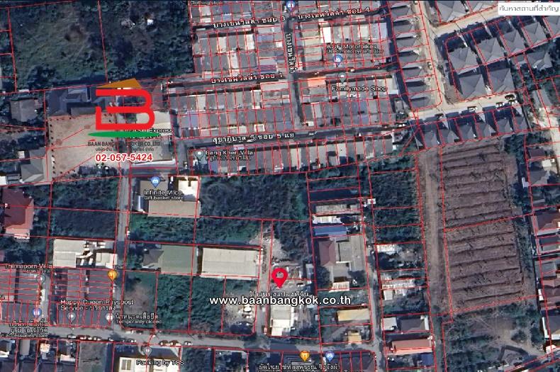 ที่ดินเปล่า สุขาภิบาล 5 ซอย 5 แยก 24 เนื้อที่ 100 ตร.ว ใกล้สวนกีฬารามอินทรา ถนนสุขาภิบาล 5 แขวงท่าแร้ง เขตบางเขน กรุงเทพมหานคร 10
